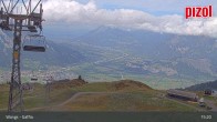 Archiv Foto Webcam Gaffia Bergstation, Wangs in der Ostschweiz 14:00