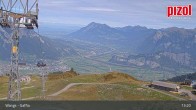 Archived image Webcam "Gaffia" mountain station, Wangs in Eastern Switzerland 12:00