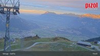 Archived image Webcam "Gaffia" mountain station, Wangs in Eastern Switzerland 18:00