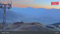 Archiv Foto Webcam Gaffia Bergstation, Wangs in der Ostschweiz 06:00