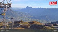 Archiv Foto Webcam Gaffia Bergstation, Wangs in der Ostschweiz 08:00