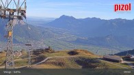 Archiv Foto Webcam Gaffia Bergstation, Wangs in der Ostschweiz 09:00