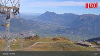 Archiv Foto Webcam Gaffia Bergstation, Wangs in der Ostschweiz 10:00