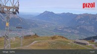 Archiv Foto Webcam Gaffia Bergstation, Wangs in der Ostschweiz 12:00