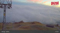 Archiv Foto Webcam Gaffia Bergstation, Wangs in der Ostschweiz 06:00