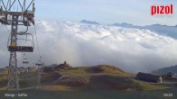 Archiv Foto Webcam Gaffia Bergstation, Wangs in der Ostschweiz 08:00