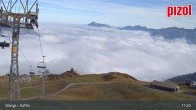 Archiv Foto Webcam Gaffia Bergstation, Wangs in der Ostschweiz 10:00