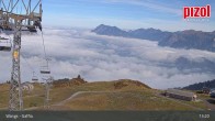 Archiv Foto Webcam Gaffia Bergstation, Wangs in der Ostschweiz 12:00