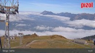 Archiv Foto Webcam Gaffia Bergstation, Wangs in der Ostschweiz 14:00
