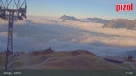 Archiv Foto Webcam Gaffia Bergstation, Wangs in der Ostschweiz 16:00