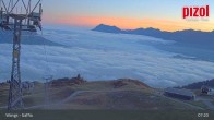 Archiv Foto Webcam Gaffia Bergstation, Wangs in der Ostschweiz 06:00