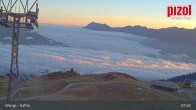 Archiv Foto Webcam Gaffia Bergstation, Wangs in der Ostschweiz 07:00