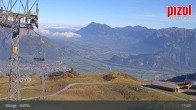 Archiv Foto Webcam Gaffia Bergstation, Wangs in der Ostschweiz 10:00