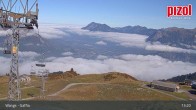 Archiv Foto Webcam Gaffia Bergstation, Wangs in der Ostschweiz 12:00