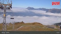 Archiv Foto Webcam Gaffia Bergstation, Wangs in der Ostschweiz 14:00