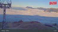 Archiv Foto Webcam Gaffia Bergstation, Wangs in der Ostschweiz 16:00