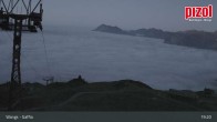 Archiv Foto Webcam Gaffia Bergstation, Wangs in der Ostschweiz 18:00