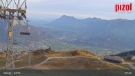 Archived image Webcam "Gaffia" mountain station, Wangs in Eastern Switzerland 08:00