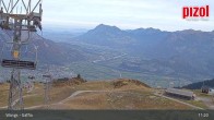 Archived image Webcam "Gaffia" mountain station, Wangs in Eastern Switzerland 10:00