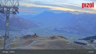 Archived image Webcam "Gaffia" mountain station, Wangs in Eastern Switzerland 07:00