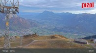 Archived image Webcam "Gaffia" mountain station, Wangs in Eastern Switzerland 08:00