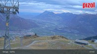 Archiv Foto Webcam Gaffia Bergstation, Wangs in der Ostschweiz 07:00