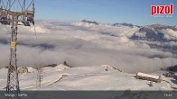 Archived image Webcam "Gaffia" mountain station, Wangs in Eastern Switzerland 12:00