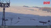 Archiv Foto Webcam Gaffia Bergstation, Wangs in der Ostschweiz 14:00