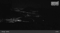 Archiv Foto Webcam Gaffia Bergstation, Wangs in der Ostschweiz 02:00