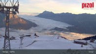 Archiv Foto Webcam Gaffia Bergstation, Wangs in der Ostschweiz 07:00