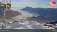 Archiv Foto Webcam Gaffia Bergstation, Wangs in der Ostschweiz 08:00
