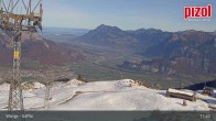 Archiv Foto Webcam Gaffia Bergstation, Wangs in der Ostschweiz 10:00