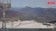 Archiv Foto Webcam Gaffia Bergstation, Wangs in der Ostschweiz 12:00