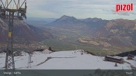 Archiv Foto Webcam Gaffia Bergstation, Wangs in der Ostschweiz 14:00
