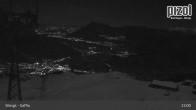 Archived image Webcam "Gaffia" mountain station, Wangs in Eastern Switzerland 02:00