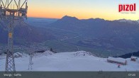 Archived image Webcam "Gaffia" mountain station, Wangs in Eastern Switzerland 06:00