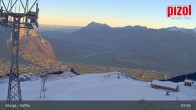 Archived image Webcam "Gaffia" mountain station, Wangs in Eastern Switzerland 07:00