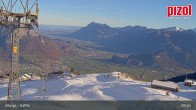 Archived image Webcam "Gaffia" mountain station, Wangs in Eastern Switzerland 08:00
