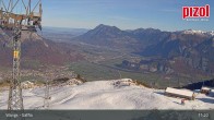 Archived image Webcam "Gaffia" mountain station, Wangs in Eastern Switzerland 10:00