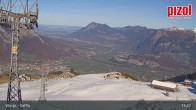 Archived image Webcam "Gaffia" mountain station, Wangs in Eastern Switzerland 12:00
