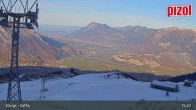 Archived image Webcam "Gaffia" mountain station, Wangs in Eastern Switzerland 14:00