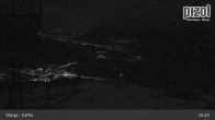 Archived image Webcam "Gaffia" mountain station, Wangs in Eastern Switzerland 04:00