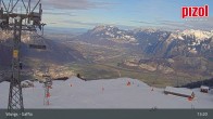 Archiv Foto Webcam Gaffia Bergstation, Wangs in der Ostschweiz 12:00