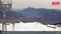 Archiv Foto Webcam Gaffia Bergstation, Wangs in der Ostschweiz 08:00