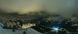 Archiv Foto Webcam Chaux Ronde Bergstation 19:00