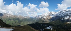 Archiv Foto Webcam Chaux Ronde Bergstation 15:00