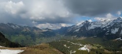Archiv Foto Webcam Chaux Ronde Bergstation 17:00