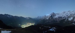 Archiv Foto Webcam Chaux Ronde Bergstation 23:00
