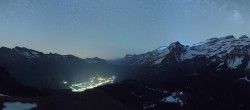 Archiv Foto Webcam Chaux Ronde Bergstation 01:00