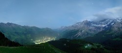 Archiv Foto Webcam Chaux Ronde Bergstation 23:00